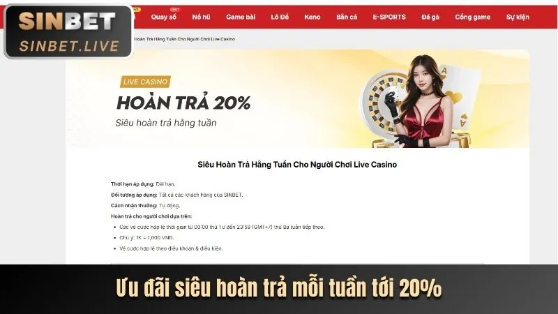 Ưu đãi nạp tiền hàng ngày tại loto288
